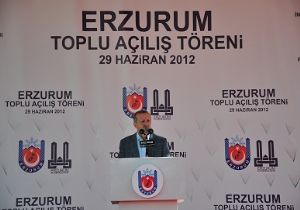 Başbakan dan Erzurum a müjde